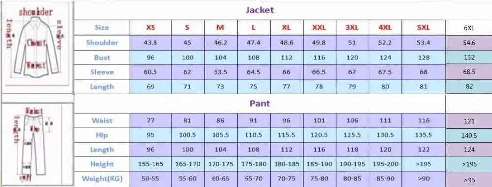 Patchwork Double-Breasted Suit - Men's Suit - LeStyleParfait