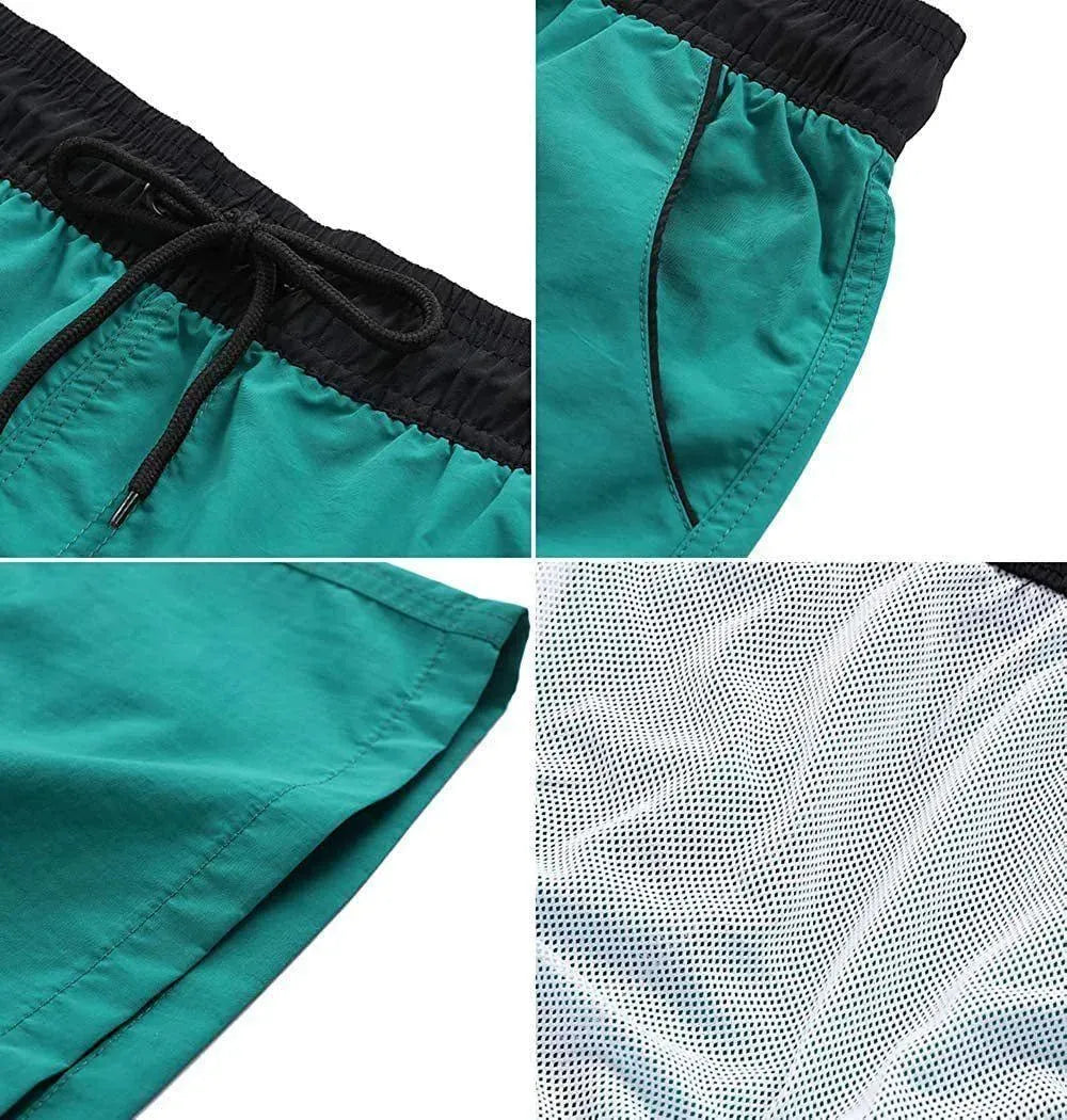 Men Gray Board Shorts