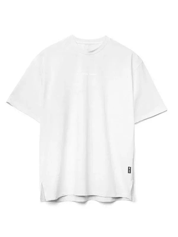 Men Green Relaxed Crew Neck Tshirt-Men T-Shirt-LeStyleParfait