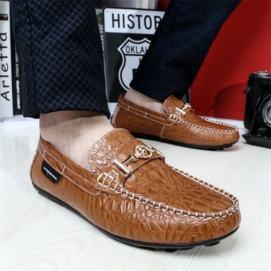 Men Loafer Shoes, Driving Shoes, Mocassin - Shoes - LeStyleParfait Kenya
