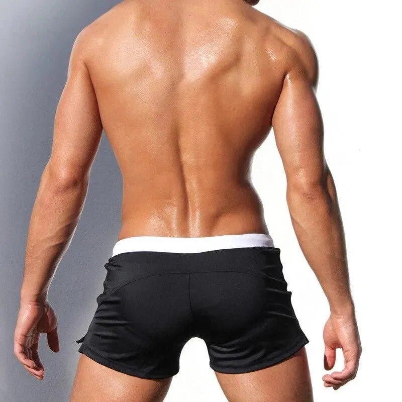 Men Purple Board Shorts