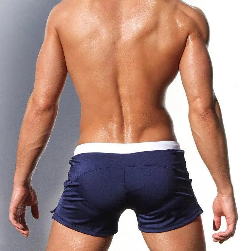 Men Purple Board Shorts