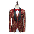 Sergio Three Piece Tuxedo Suit - Tuxedo Suit - LeStyleParfait