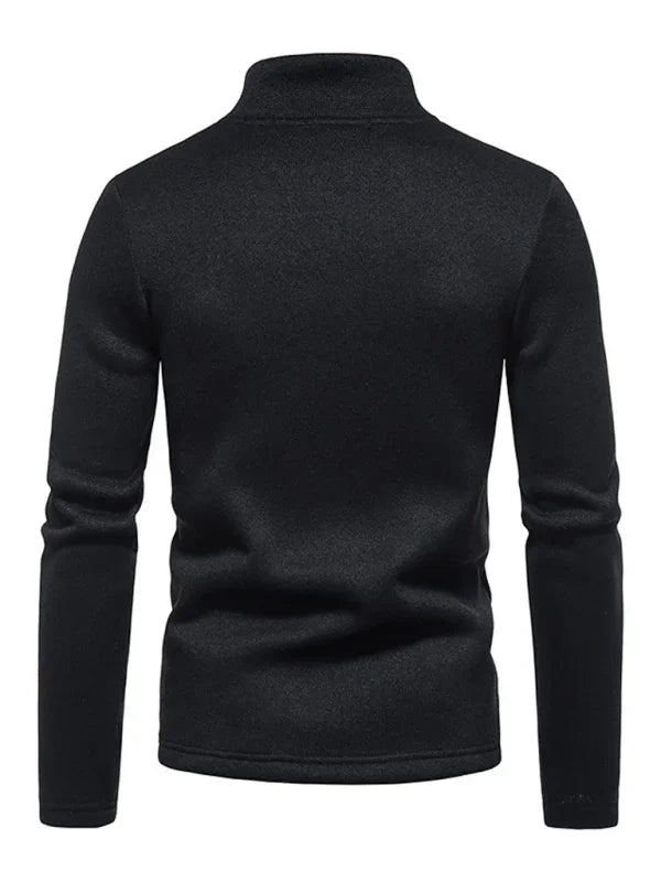 Men Regular Plain-Solid Plain Sweatshirt Essential Style-Men Sweatshirt-LeStyleParfait