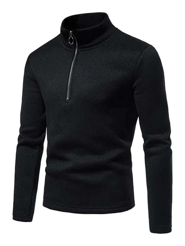 Men Regular Plain-Solid Plain Sweatshirt Essential Style-Men Sweatshirt-LeStyleParfait