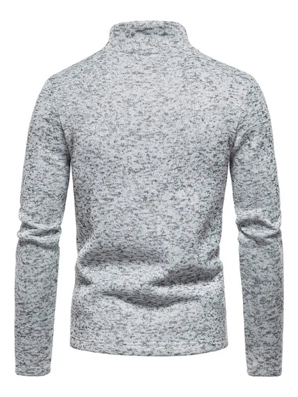 Men Regular Plain-Solid Plain Sweatshirt Essential Style-Men Sweatshirt-LeStyleParfait