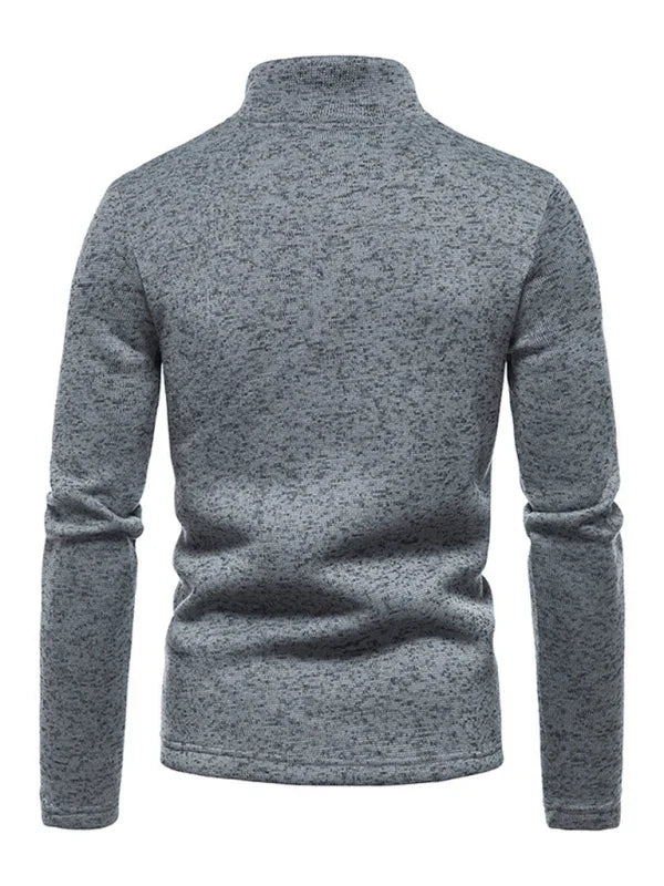 Men Regular Plain-Solid Plain Sweatshirt Essential Style-Men Sweatshirt-LeStyleParfait