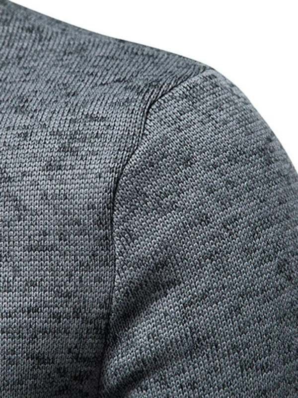 Men Regular Plain-Solid Plain Sweatshirt Essential Style-Men Sweatshirt-LeStyleParfait