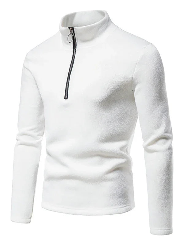 Men Regular Plain-Solid Plain Sweatshirt Essential Style-Men Sweatshirt-LeStyleParfait