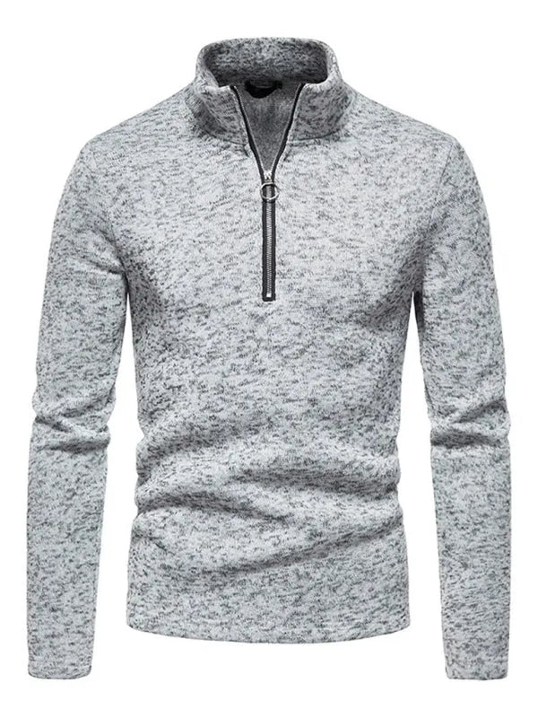 Men Regular Plain-Solid Plain Sweatshirt Essential Style-Men Sweatshirt-LeStyleParfait