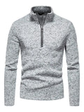 Men Regular Plain-Solid Plain Sweatshirt Essential Style-Men Sweatshirt-LeStyleParfait
