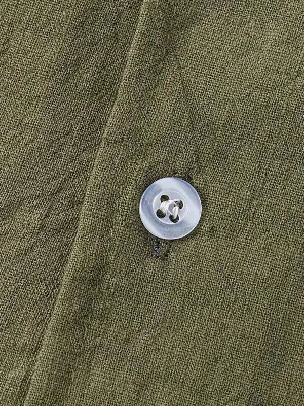 Men Relaxed Classic Linen Shorts Set - Solid Shorts Two-Piece Set - LeStyleParfait