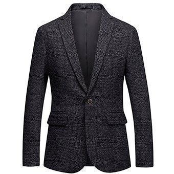 Men's Blazer Formal Plus Size Party Blazer Slim Fit - Blazer - LeStyleParfait Kenya