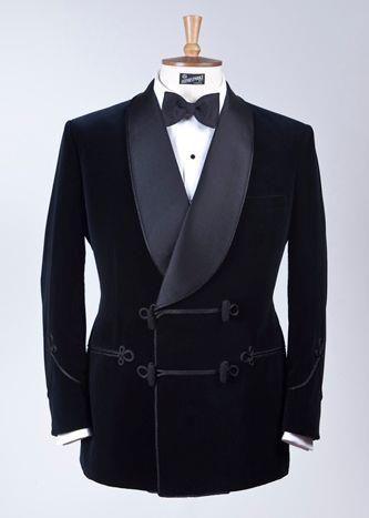 Men's Blazer Velvet Tuxedo Plus Size - Blazer - LeStyleParfait Kenya