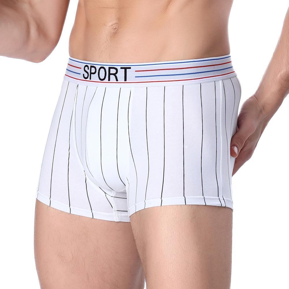 Buy Men's Boxers Cotton Brief Striped Underwear at LeStyleParfait Kenya