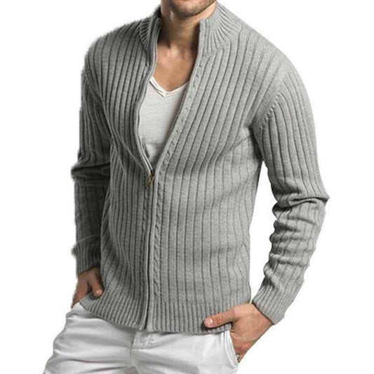 Men's Cardigan Plus Size Men's Sweaters - Sweater - LeStyleParfait Kenya