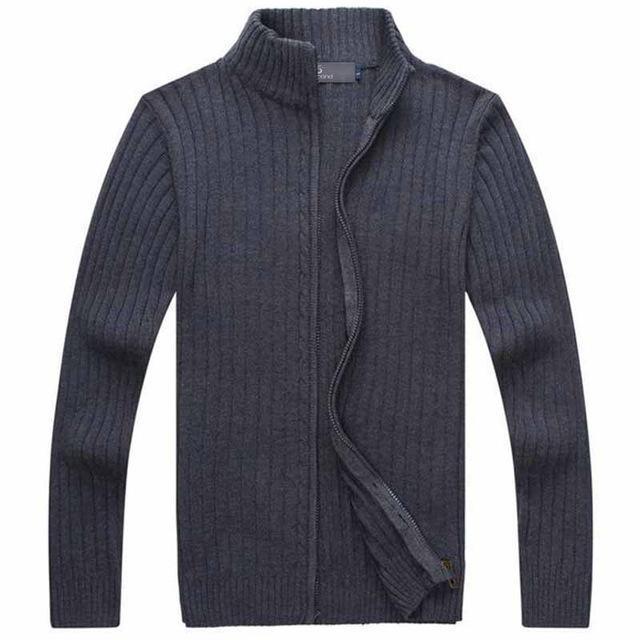 Men's Cardigan Plus Size Men's Sweaters - Sweater - LeStyleParfait Kenya