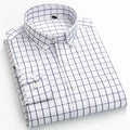 Men's Casual Checked Shirt - Checkered Shirt - LeStyleParfait