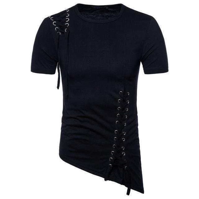 Men's Casual T-ShirShort-Sleeve O-Neck T-Shirt - T-Shirts - LeStyleParfait Kenya