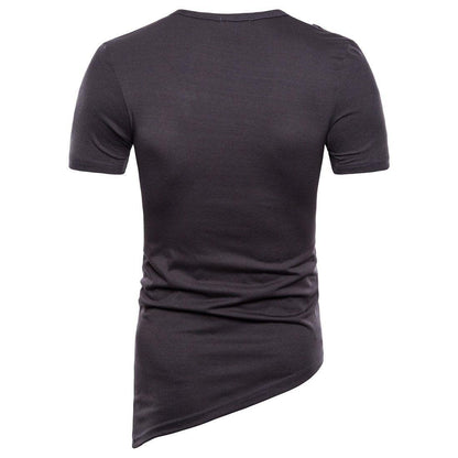Men's Casual T-ShirShort-Sleeve O-Neck T-Shirt - T-Shirts - LeStyleParfait Kenya