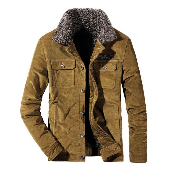 Buy Men's Corduroy Jackets, Fleece Lined at LeStyleParfait Kenya