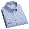 Men's Cotton Checkered Shirt - Check Shirt - LeStyleParfait