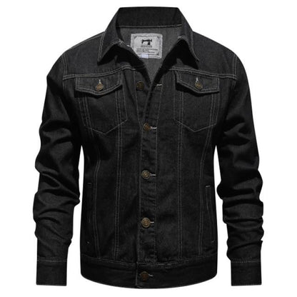 Men's Denim Jeans Jacket - Jacket - LeStyleParfait Kenya
