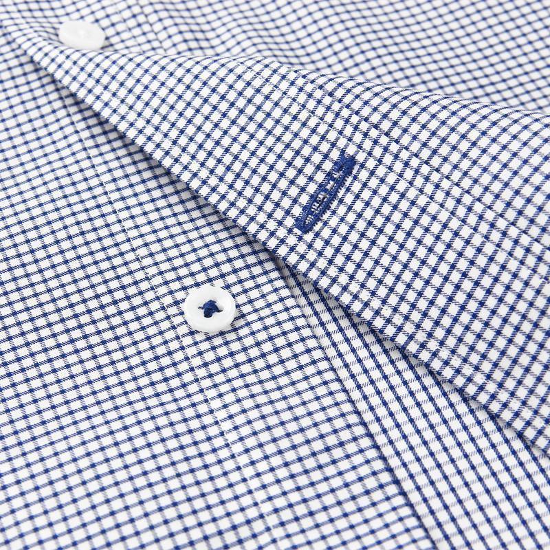 Men's Dress Shirts Plaid Shirts Cotton Men's Clothing Plus Size Shirts - Shirt - LeStyleParfait Kenya