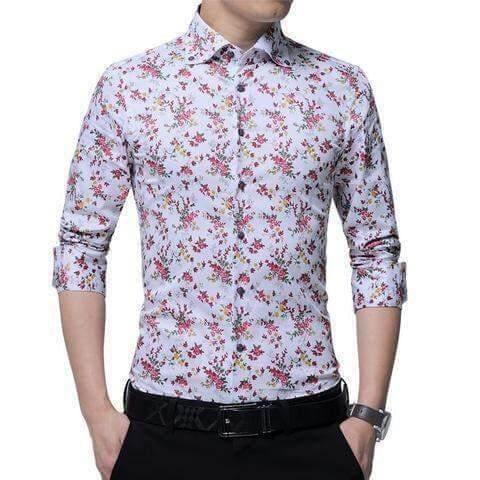 Men's Floral Shirts