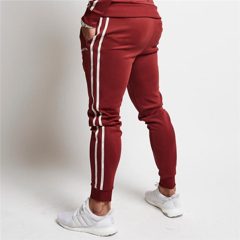 Men's Jogger Pants - Elastic - Pants - LeStyleParfait Kenya