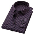 Men's Pinstripe Dress Shirt - Striped Shirt - LeStyleParfait