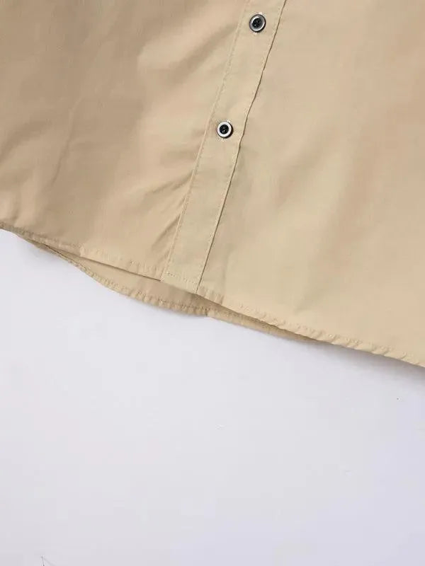 Men's Plain Casual Shirt - Casual Shirt - LeStyleParfait