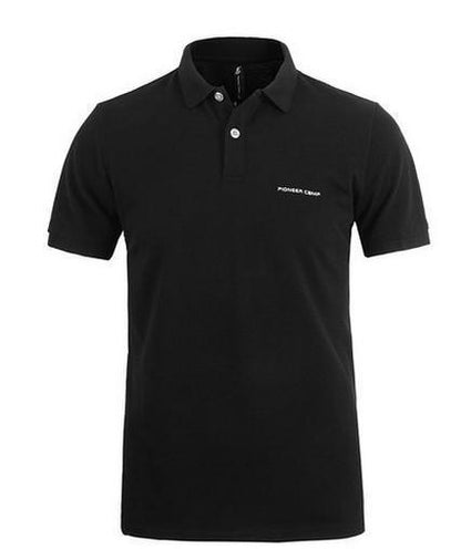 Men's Polo Shirt Short Sleeves Polo Tshirt Plus Size - T-Shirts - LeStyleParfait Kenya
