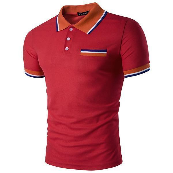 Men's Polo Shirts Summer Fashion Polo Shirts Casual Style T-Shirts - T-Shirts - LeStyleParfait Kenya
