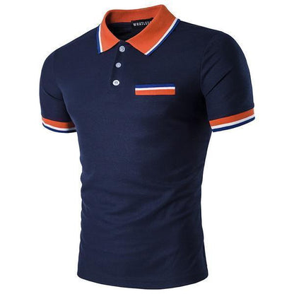 Men's Polo Shirts Summer Fashion Polo Shirts Casual Style T-Shirts - T-Shirts - LeStyleParfait Kenya