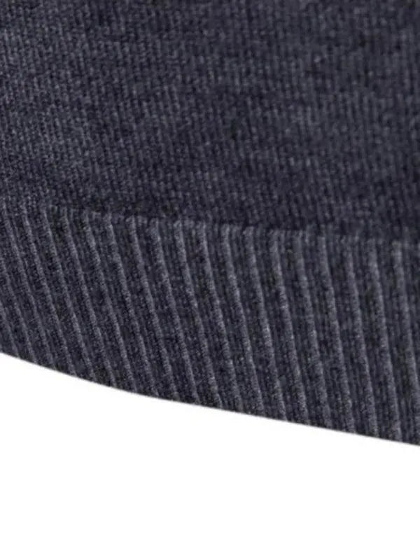 Men’s Slim Fit Turtleneck Pullover Sweater – Knit