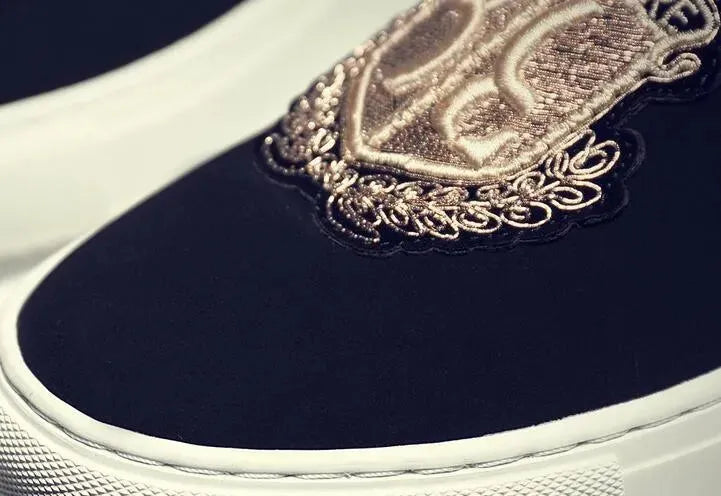Men's Sneakers - Low-Top Sneakers Shoes - Slip-On Spring-Summer Shoes