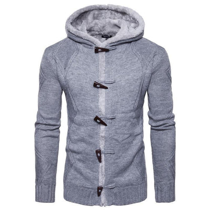 Men's Sweater Buckle Winter Cardigan - Sweater - LeStyleParfait Kenya