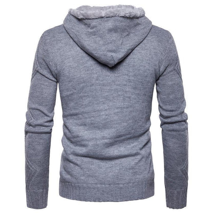 Men's Sweater Buckle Winter Cardigan - Sweater - LeStyleParfait Kenya