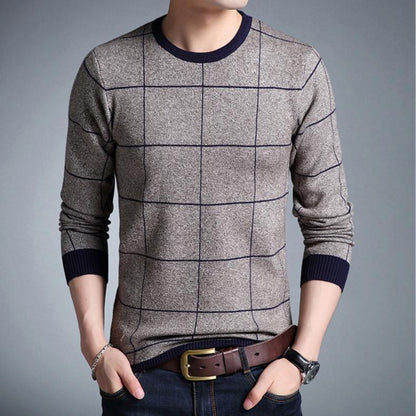 Men's Sweaters Autumn Cashmere Sweaters Plus Size - Sweater - LeStyleParfait Kenya