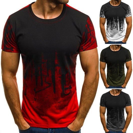 Men's T-Shirts Short Sleeve Casual T-Shirts - T-Shirts - LeStyleParfait Kenya