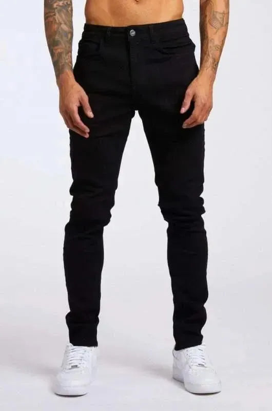 Men Straight-leg Jeans - Men's Jeans - LeStyleParfait