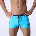 Men Striped Swim Shorts