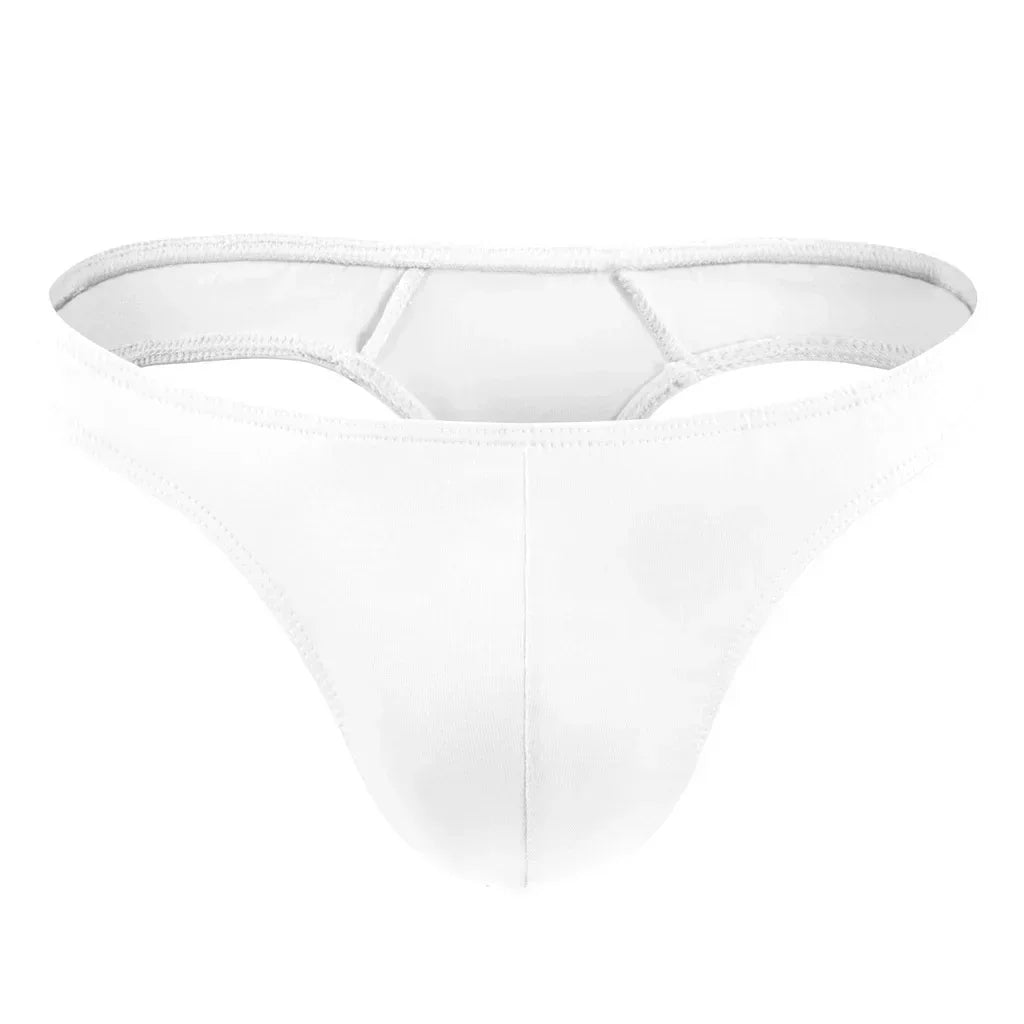 Sous-vêtements pour hommes, shorts rehausseurs, gays, sexy, poche convexe en U, string, bikini, minikini, tanga, string dos nu, caleçon respirant