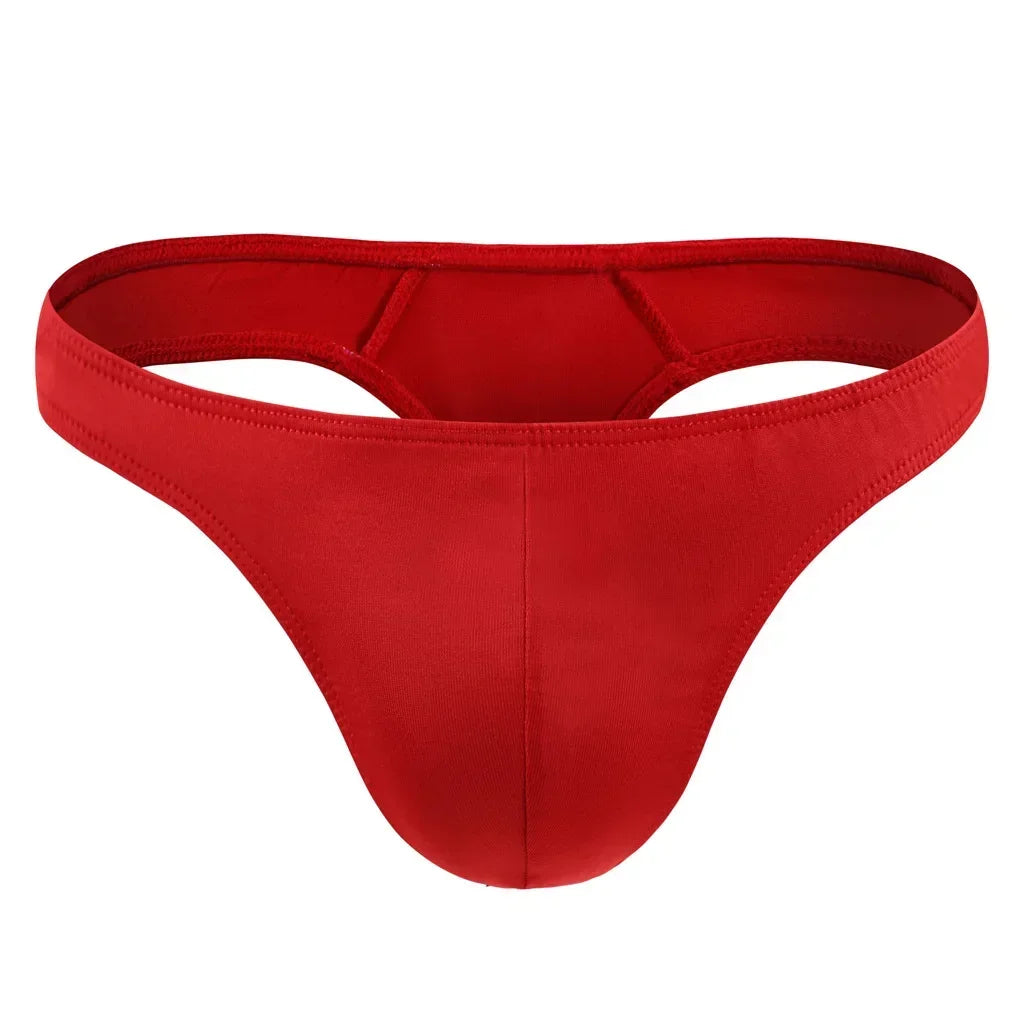 Sous-vêtements pour hommes, shorts rehausseurs, gays, sexy, poche convexe en U, string, bikini, minikini, tanga, string dos nu, caleçon respirant