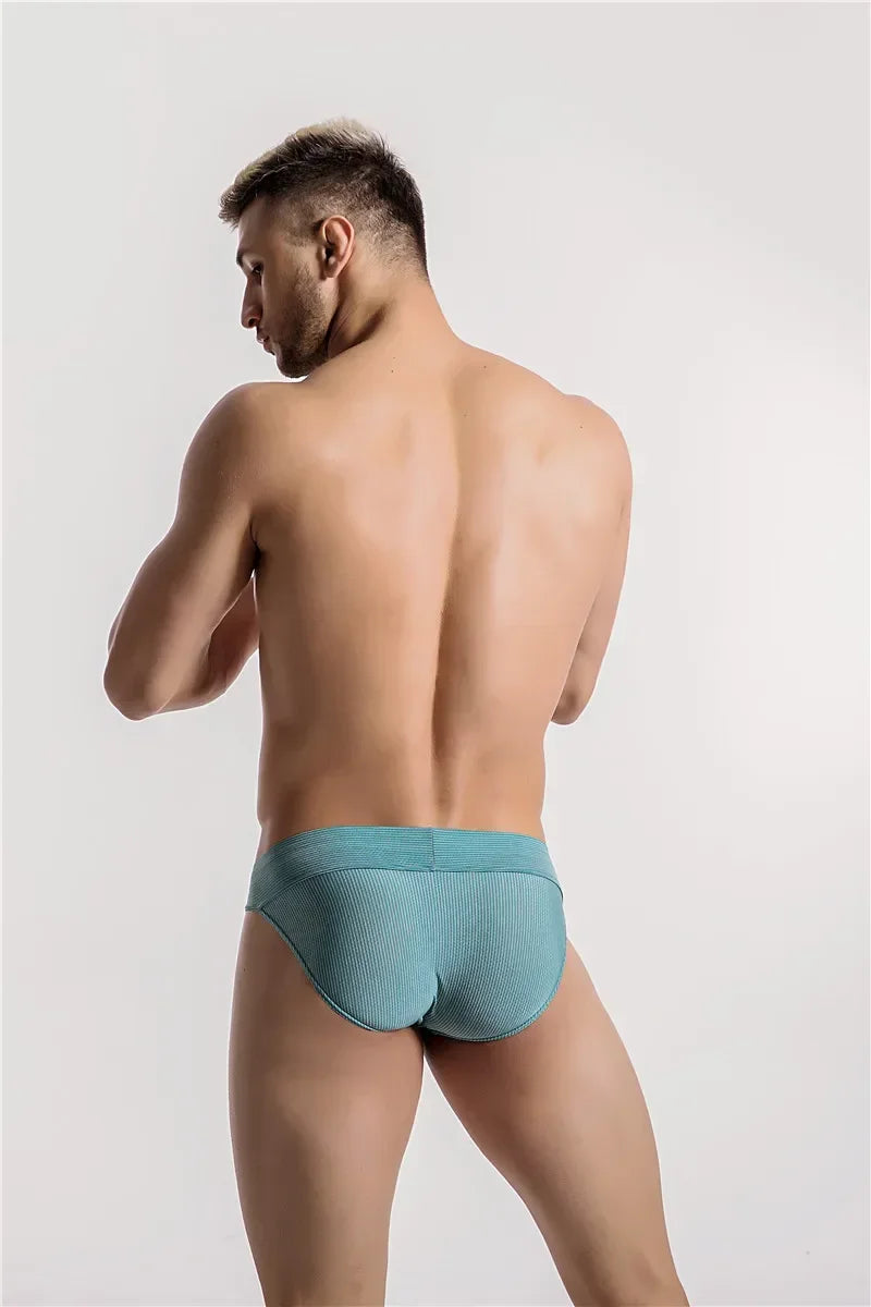 Sous-vêtements pour hommes, slips sexy, solides et doux, culottes pour hommes, shorts, pantalons courts