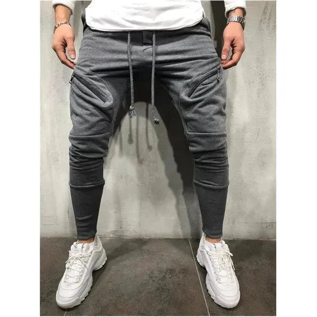 Multi-Pocket Cargo Pants For Men - Cargo Pants - LeStyleParfait