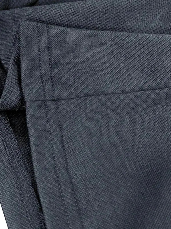 LeStyleParfait Men's T-Shirts Casual V-Neck Plain-Solid Long Sleeves-