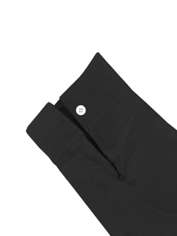 Men's Mandarin Linen Summer Shirt-Men Shirts-LeStyleParfait