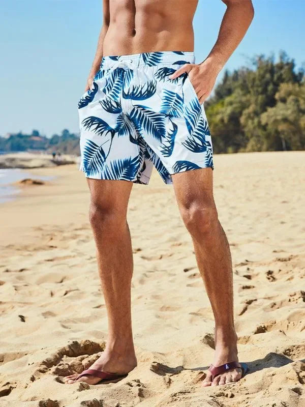 Buy Men's New Arrival Seaside Travel Casual Shorts exclusive at-